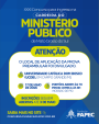 É neste domingo: prova preambular do concurso para Promotor de Justiça Substituto do MPMS é aplicada
