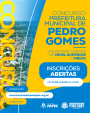 Prefeitura de Pedro Gomes abre inscrições para concurso público